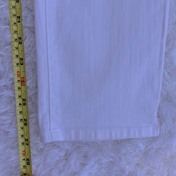 NYJD White Skinny Ankle Jean - Picture 12 of 12